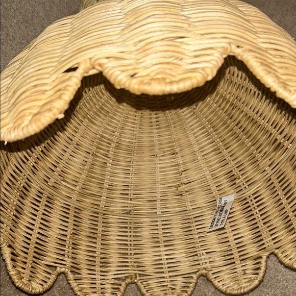 Studio McGee Woven Flush Mount Ceiling Light - MISSING HARDWARE - Picture 8 of 8